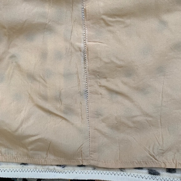 CALYPSO ST. BARTH Textured Dot Wool Shift Dress - Picture 7 of 8